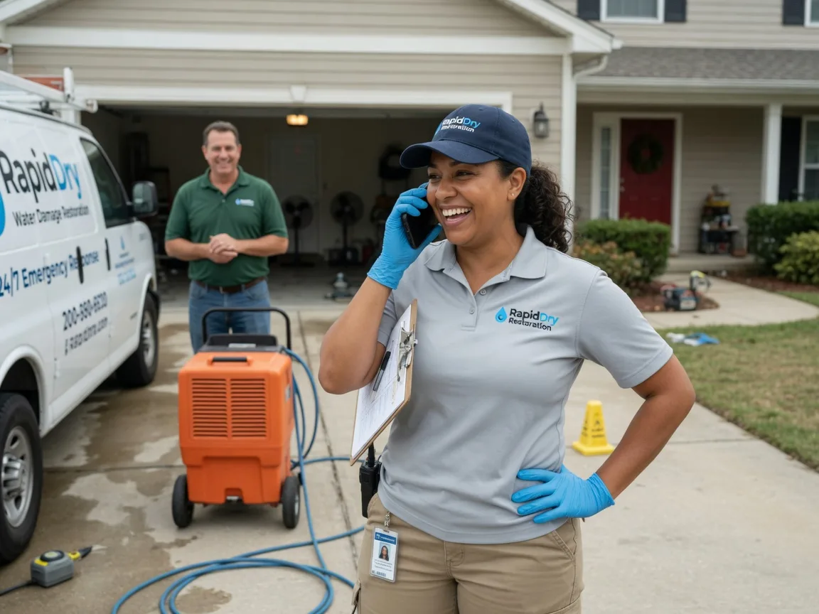 Water Damage Restoration Garnett, SC FAQs